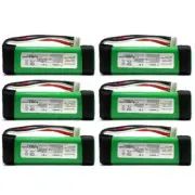 6x 6000mAh GSP1029102A Battery For JBL Charge 3 Bluetooth Wireless Audio W/ Plug