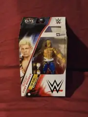Cody Rhodes WWE Mattel Elite Series Top Picks 2024 Wrestling Action Figure NEW