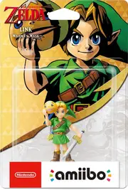Nintendo Amiibo Figure Zelda Link Majoras Mask