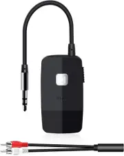 Golvery Upgraded Bluetooth 5.3 Receiver for Speaker, Wireless Audio Adapter
