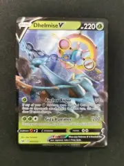 DHELMISE V 009/202 | ⭐ | Holo | Sword & Shield | Pokemon Card TCG | MINT