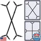 Bed Sheet Holder Straps - Sheet Straps Adjustable Bed Sheet Clips Fasteners K