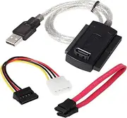 SATA IDE to USB Adapter Cable for Hard Disk HDD - 2.53.5 - by DIGIFLEX