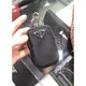 Prada Re-Edition 1TT119 經典三角 LOGO尼龍零錢掛包/萬用袋