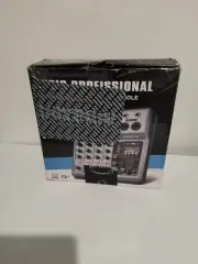 Aveek Professional Audio Mixer 5 Channel Sound Board Mini Mixing DJ Console F-5A