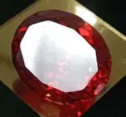 Natural 79.10 CT Oval Cut Red Ruby Burma Certified IGL Loose Gemstone 5MSY
