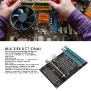 Graphics Card Tester With Light AGP PCI-E Purpose Display Video Graphics