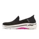 Skechers 休閒鞋 Go Walk Arch Fit 黑 桃紅 健走鞋 女鞋 【ACS】 124888BKHP