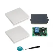 433Mhz Universal ON/OFF Wireless Remote Control Switch 86 Wall Panel Transmitter