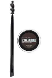 Maybelline Eyebrow Pomade 382 Black Brown Smudge Proof Long Lasting 24 Hours