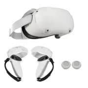 Cover for 2 VR Controller Handle Grip Case Silicone Full D I9B68966