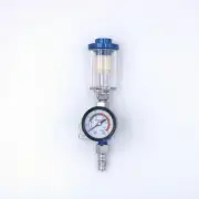 0-180PSI Air Pressure Regulator Gauge Spray Gun In-Line Water Trap Filter Meter