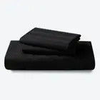 600 Thread Count Fitted Sheet King Size, 100% Egyptian Cotton, 3-Piece Set (1...