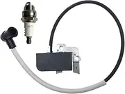 Garden Parts 15660108361,C6799,15660109861 Ignition coils + Spark Plug Blower Engine Module PB-403,PB-413T ZF-IG-A00638-HHS