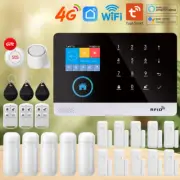 Tuya Wireless Home Alarm System 2G 4G Smart Home Alarme Residencial WIFI Alarme