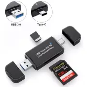 SD Card Reader USB 3.0 Type C Micro SD TF OTG Smart Memory Adapter Laptop PC MAC