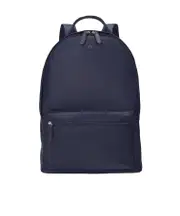 Zipper Backpack One size Navy