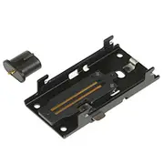 Wall Bracket For Wb-50 Speaker Mount Holder Features An Integral Connector Black