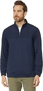 [pumagolf] Mens CLOUDSPUN Colorblock 1/4 Zip