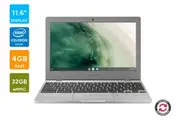 Samsung 11.6" Celeron N4020 Chromebook 4 (4GB, 32GB) - Refurbished