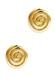 Louis Abel Uzu 18kt Gold Vermeil Drop Earrings ONE SIZE