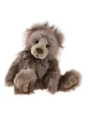 Charlie Bears Russell Plush Teddy Fully Jointed Handmade Collectable Stuffed Toy