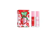 RUDE Berry Juicy Lip Gloss Duo - Code Red / Crystalize Duo