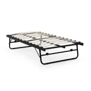 Seattle Pull out Trundle Kids Bed Frames Black - Black / Shangri-La Seattle Pull out Trundle