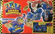 Vintage 1991 Tyco Incredible Crash Dummies Crash Cycle New In Unopened Box