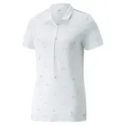 New Puma Golf Ladies Cloudspun H8 Polo