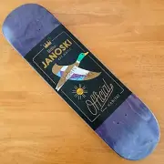 Stefan Janoski Signed Skateboard Deck HABITAT SKATEBOARDS 8.25 Rare Deck