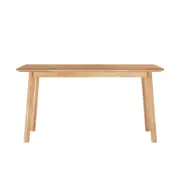 Connie 150cm Rectangular Hardwood Dining Table