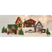 Herrschners® Old World Village Plastic Canvas Kit