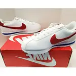 特價款 NIKE CORTEZ BASIC LEATHER WHITE RED 白紅藍【819719-103】