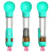 Multifunctional Outdoor Travel Pet Feeder and Poop Scooper