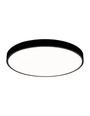[Emitto] 3-Colour Ultra-Thin 5cm 36W LED Ceiling Light in Black