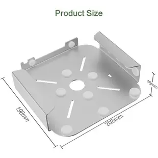 【蝦皮優選】 ✴適用 Mac mini壁掛支架蘋果 MacMini M1 M2主