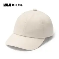 在飛比找PChome24h購物優惠-吉貝木棉混棒球帽【MUJI 無印良品】