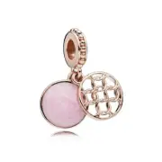 Pandora Rose Pattern of Love Dangle Charm 787040EN153