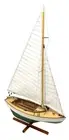 Midwest 983 Sakonnet Daysailer 1:24 Scale Wooden Model Ship Kit to Build