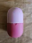 Ice Roller for Face, Reusable Silicone Facial Roller Face Massage(Pink)
