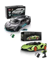 MIEBELY Remote Control Car, Bugatti Divo Rc Cars 12Km/h, 2.4Ghz Licensed Mode...