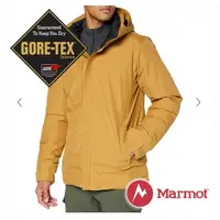 在飛比找蝦皮購物優惠-【Marmot】男 單件式GT羽絨保暖連帽外套『威士忌褐』1