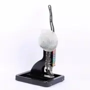 Semi-automatic Printing Cloth Buttoning Machine Tarpaulin Canvas Drilling Tool