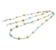 Pearls cord chain lace lanyard strap string lace for eyewear sunglasses loupes