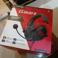 在飛比找蝦皮購物優惠-[全新］HyperX Cloud II 電競耳機麥克風