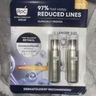 RoC Retinol Correxion Serum 97% Visibly Reduced Lines 1.7 oz, 2 Pack