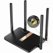 New AC1200 Unlocked 4G LTE Modem Router with SIM Card Slot, 1200Mbps Mesh WiF...