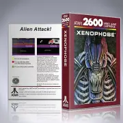 Atari 2600 UGC - NO GAME - Xenophobe