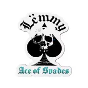 Die-Cut Magnets Lemmy, Ian, Kilmister, Motorhead fan art, Ace of Spades, skull